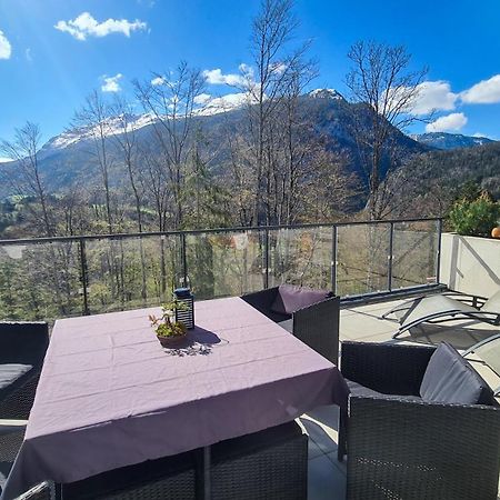 Le Berceau Des Aiguilles - Vue Montagne, Terrasse - Aravistour Leilighet Saint-Jean-de-Sixt Eksteriør bilde