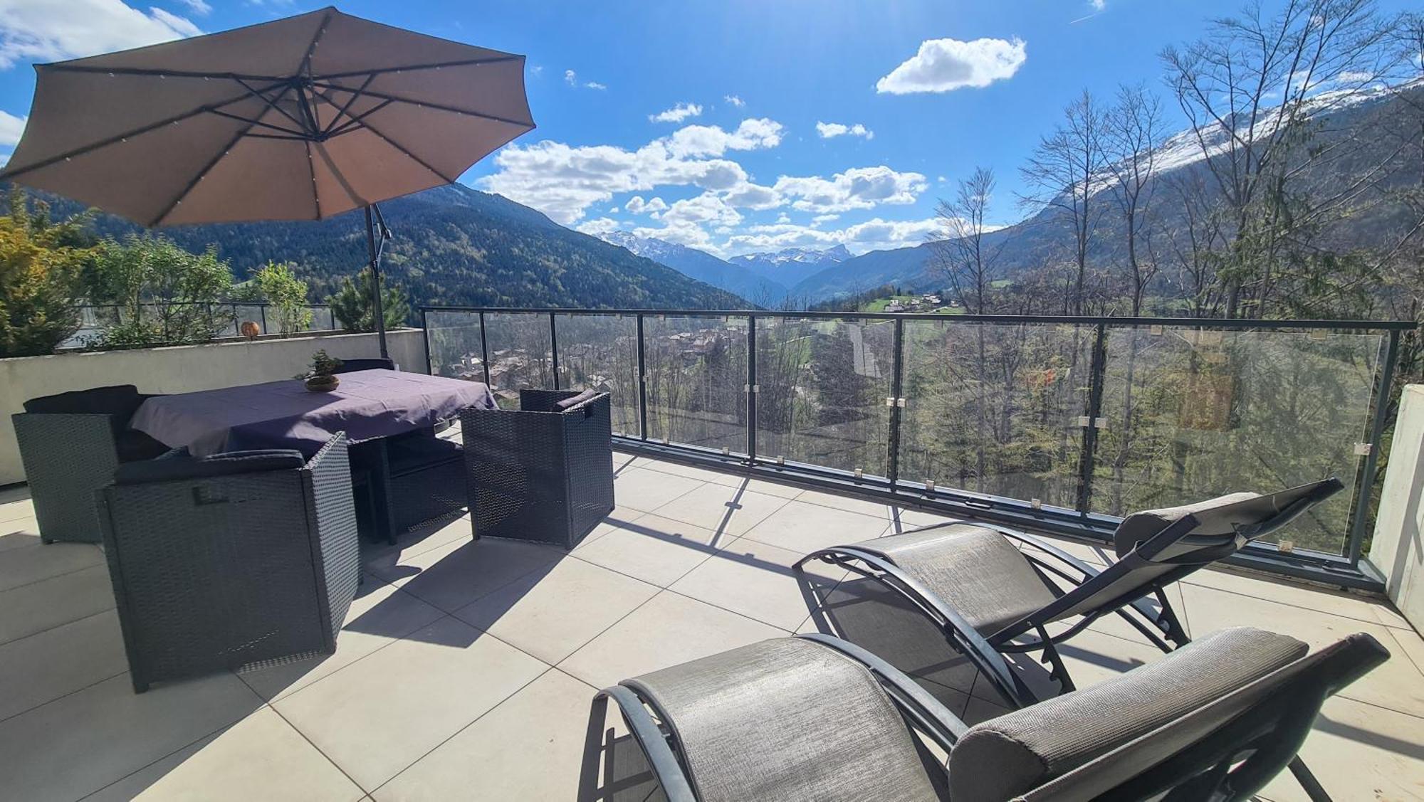 Le Berceau Des Aiguilles - Vue Montagne, Terrasse - Aravistour Leilighet Saint-Jean-de-Sixt Eksteriør bilde
